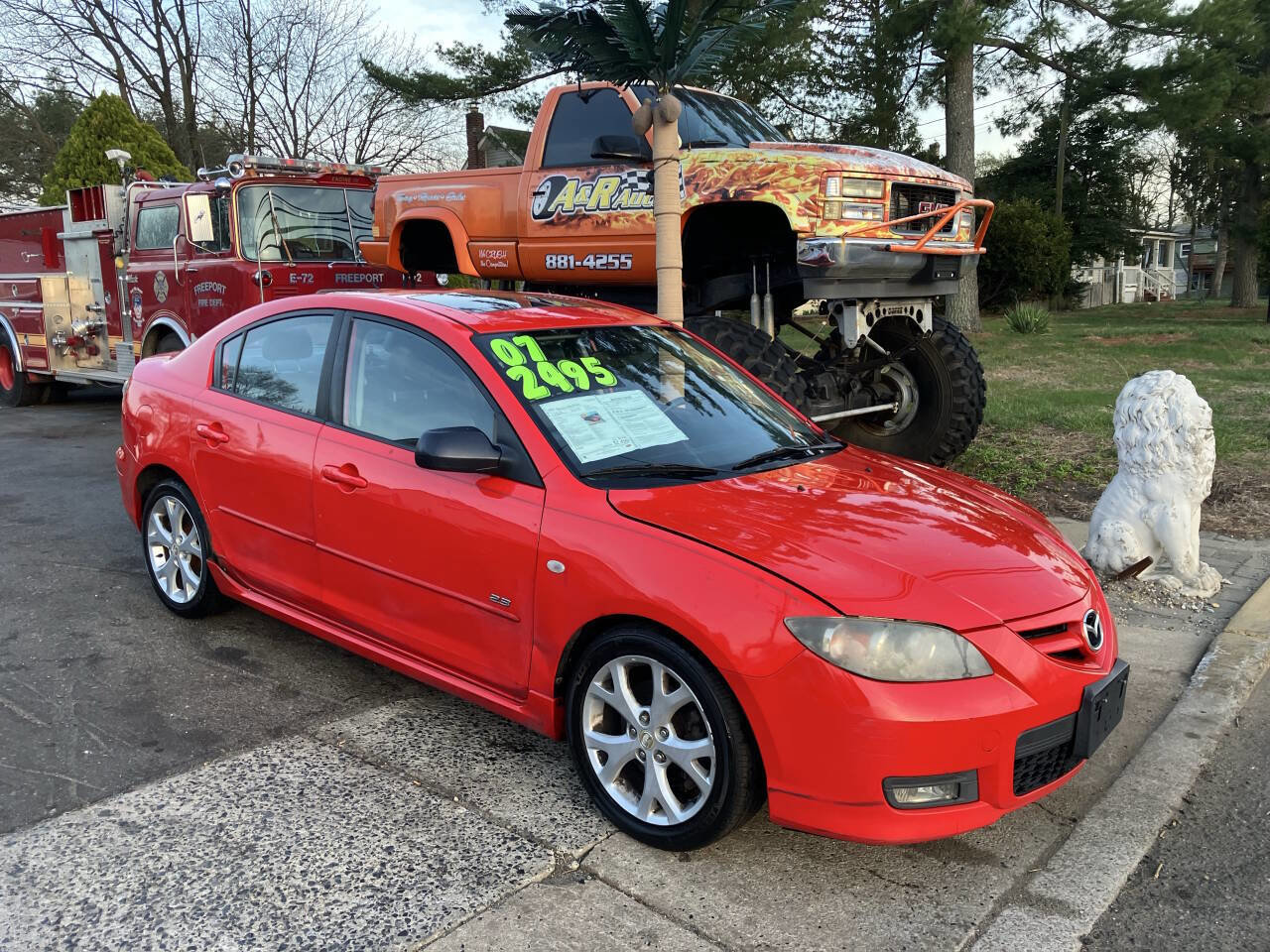 Used 2007 MAZDA MAZDA3 s Grand Touring image 2