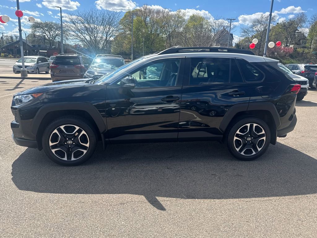 Used 2021 Toyota RAV4 Adventure w/ Convenience Package AWD/4WD image 4