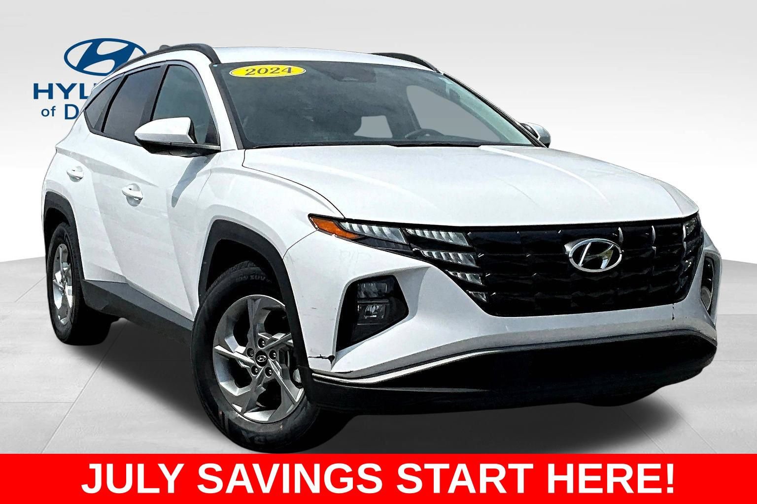 Used 2024 Hyundai Tucson SEL FWD image 2