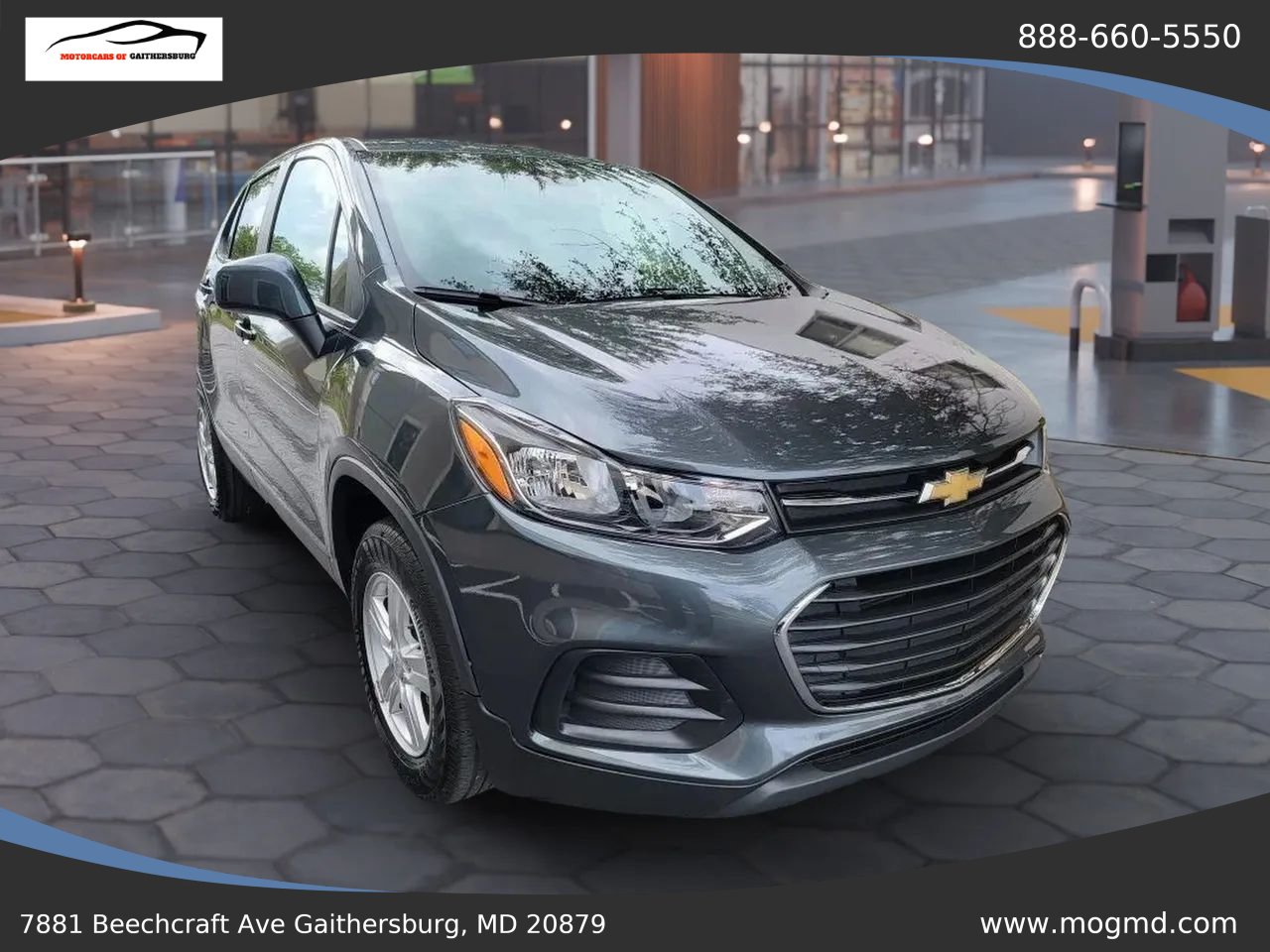 Used 2021 Chevrolet Trax LS w/ Tint and Cruise Package AWD/4WD image 8