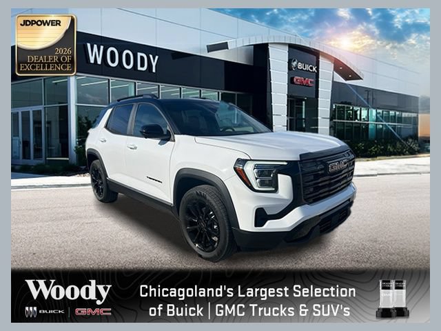 New 2027 GMC Terrain Elevation w/ Elevation Premium Package AWD/4WD image 1