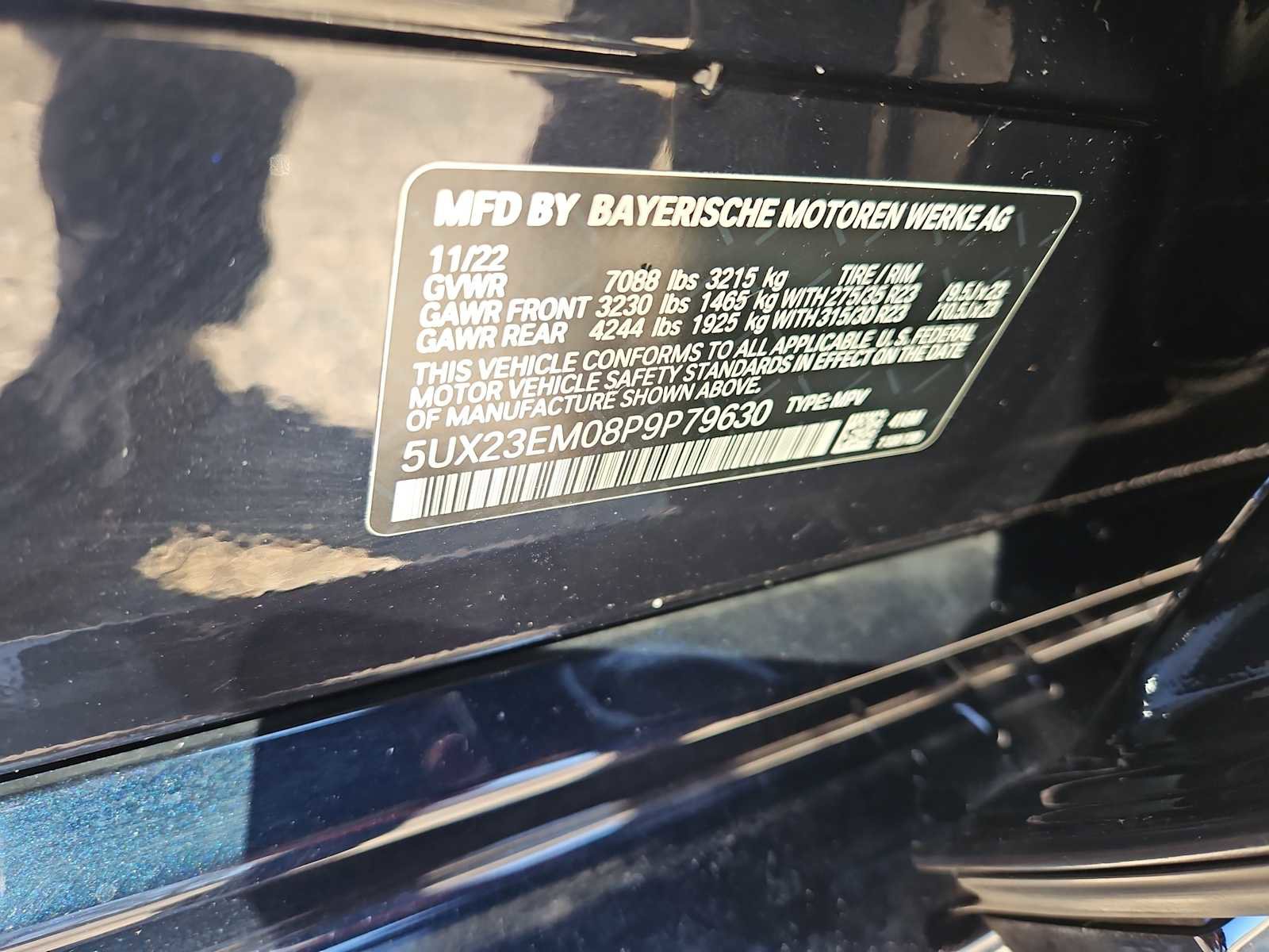 Used 2023 BMW X7 xDrive40i w/ Executive Package AWD/4WD image 41