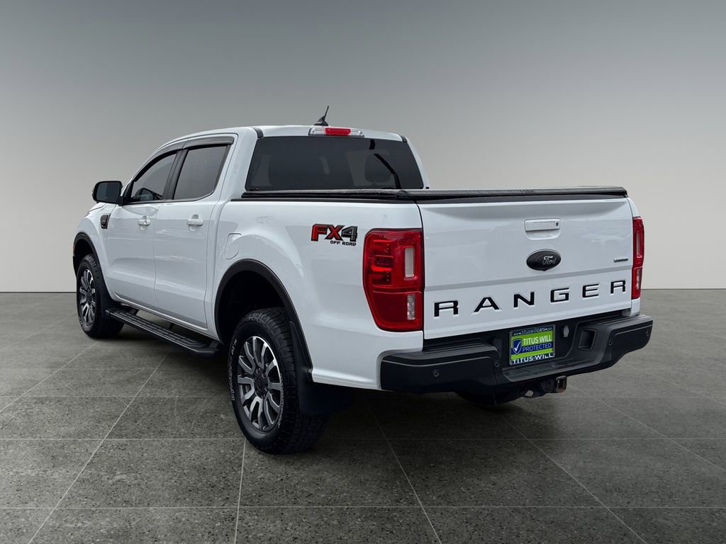 Used 2019 Ford Ranger Lariat w/ Equipment Group 501A Mid image 5