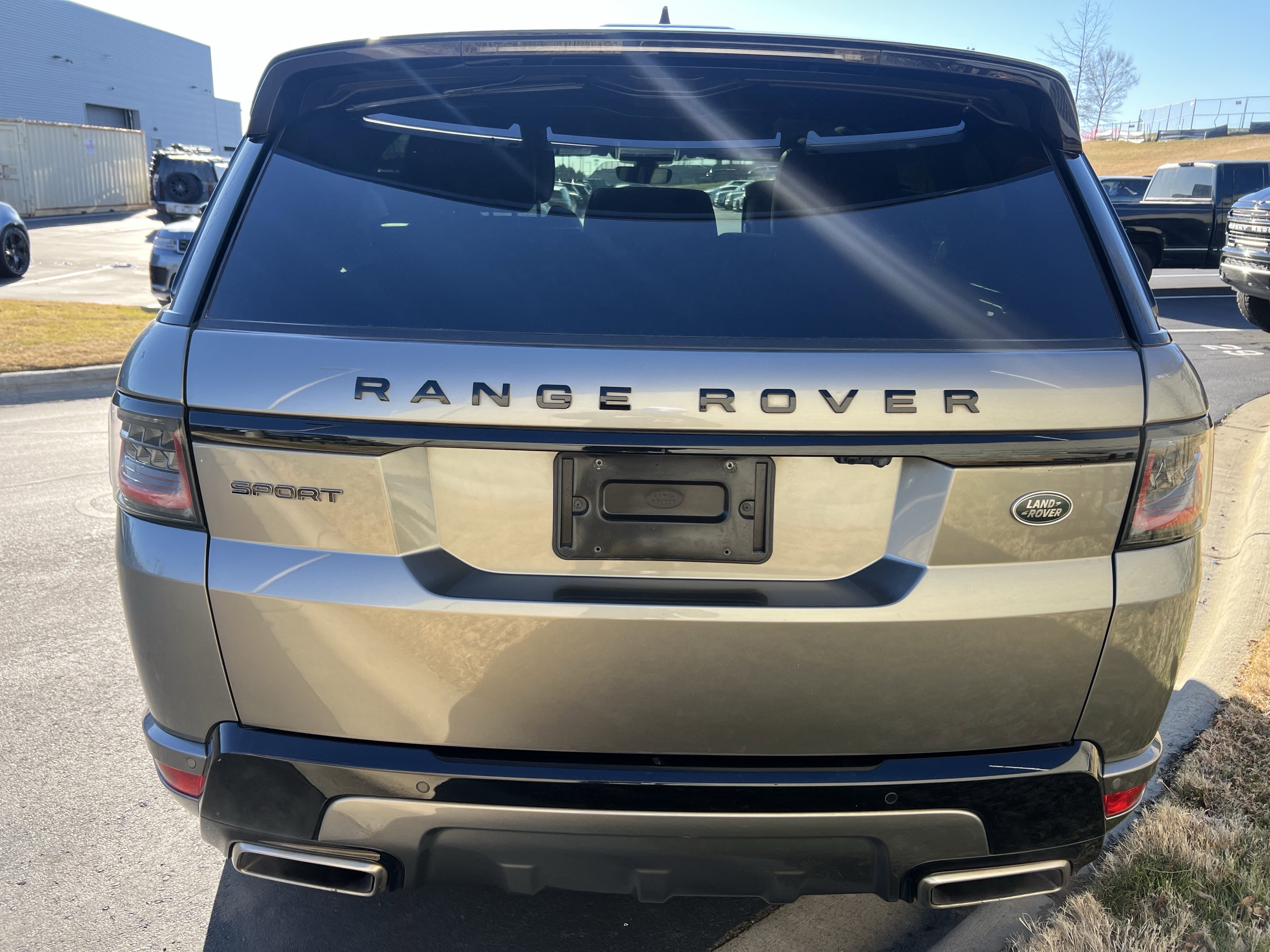 Used 2019 Land Rover Range Rover Sport HSE Dynamic image 6