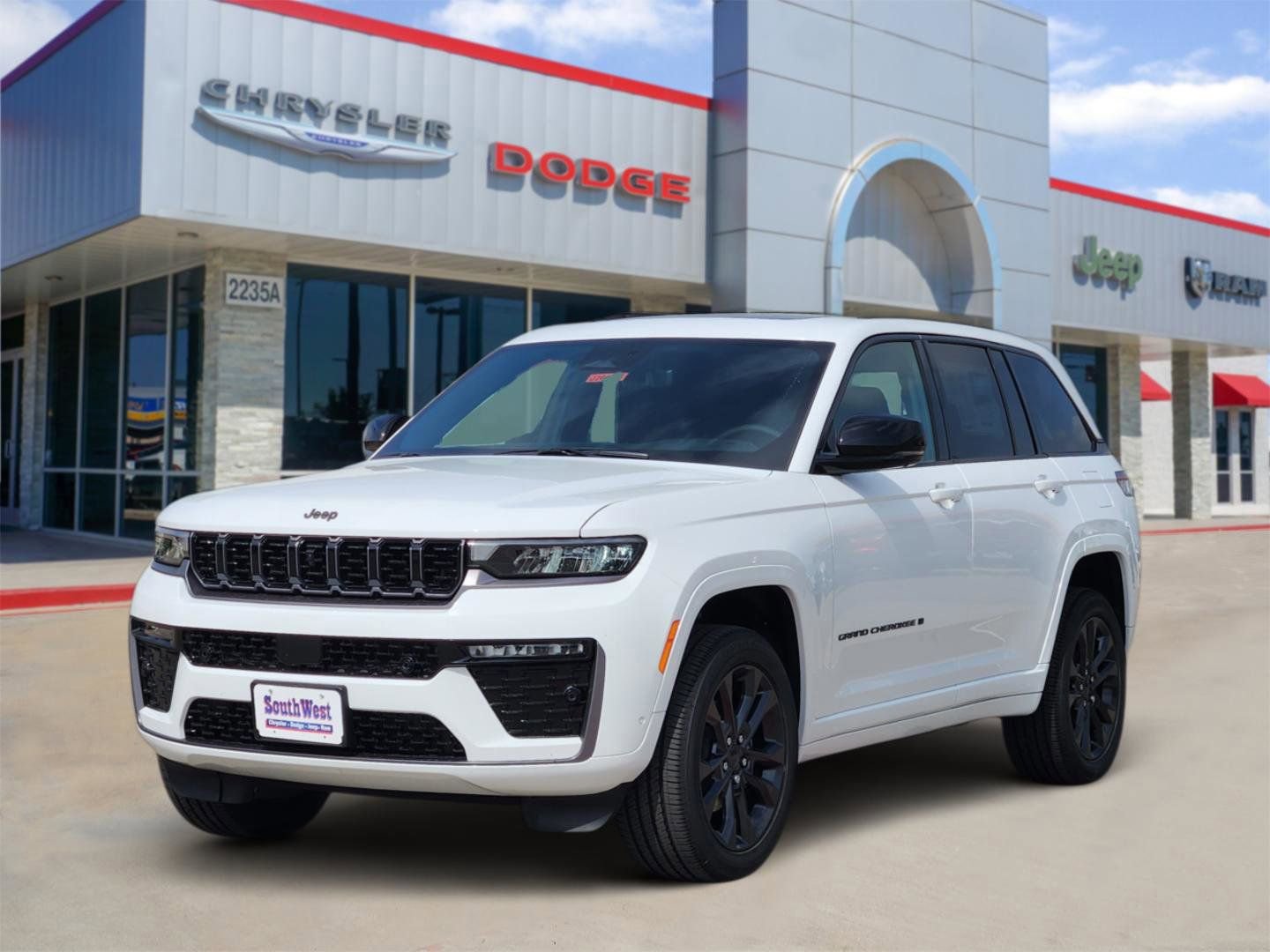 New 2026 Jeep Grand Cherokee Limited AWD/4WD video 2