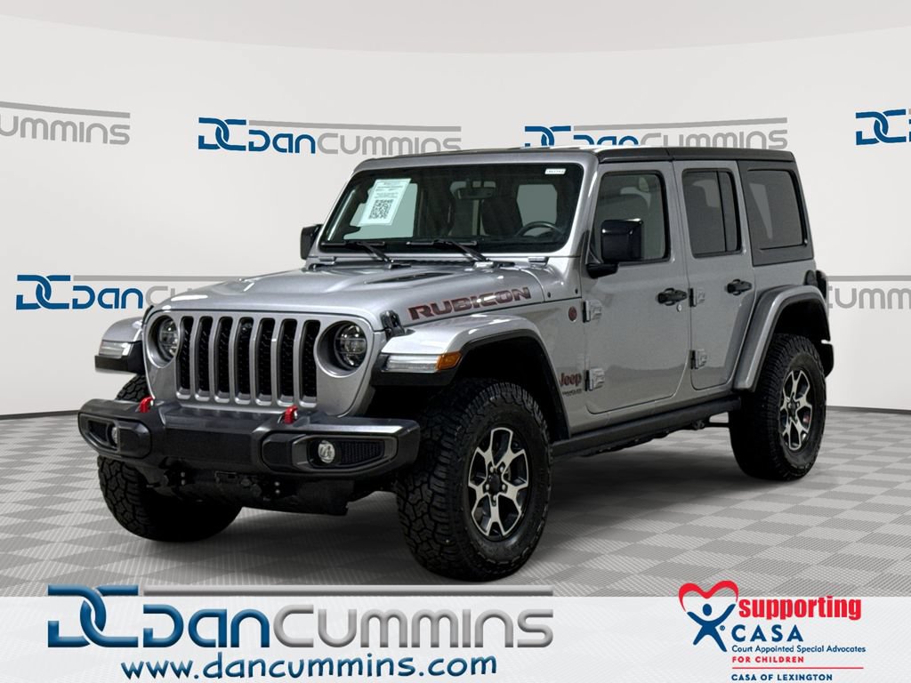 Used 2021 Jeep Wrangler Unlimited Rubicon