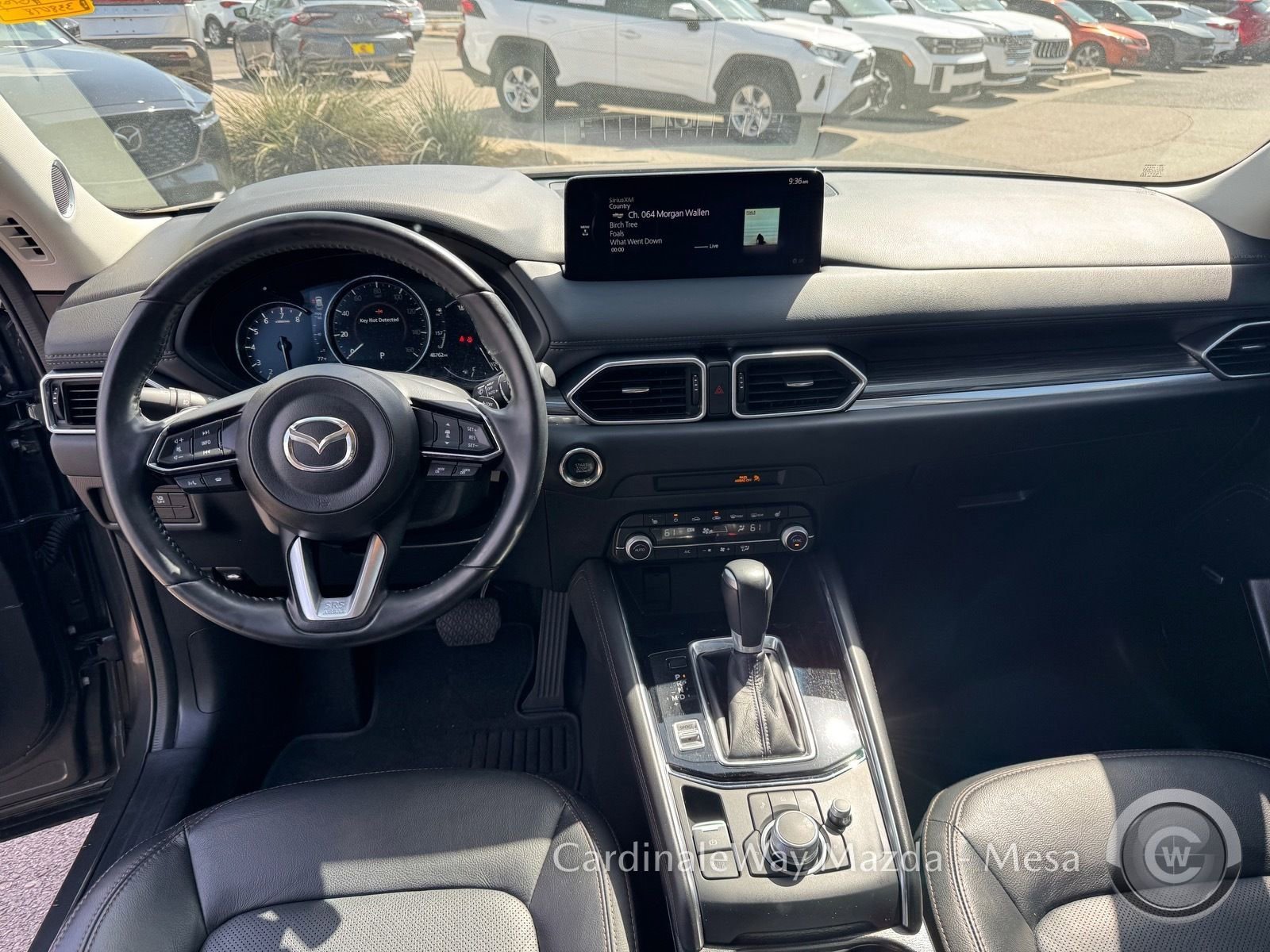 Used 2021 MAZDA CX-5 Grand Touring FWD image 17
