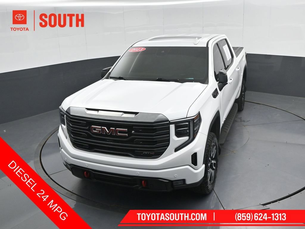 Used 2023 GMC Sierra 1500 AT4 w/ AT4 Premium Package AWD/4WD image 43