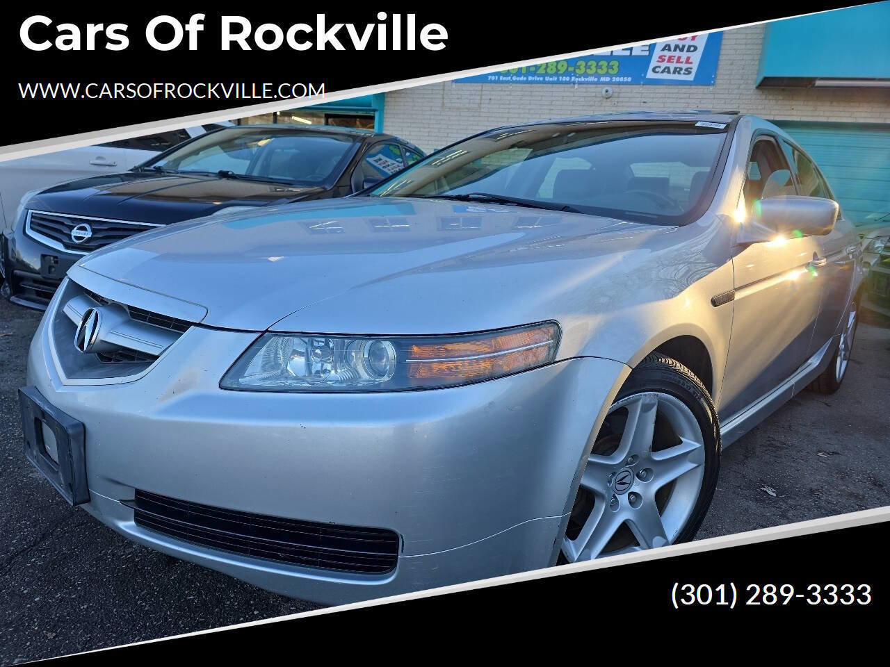 Used 2006 Acura TL