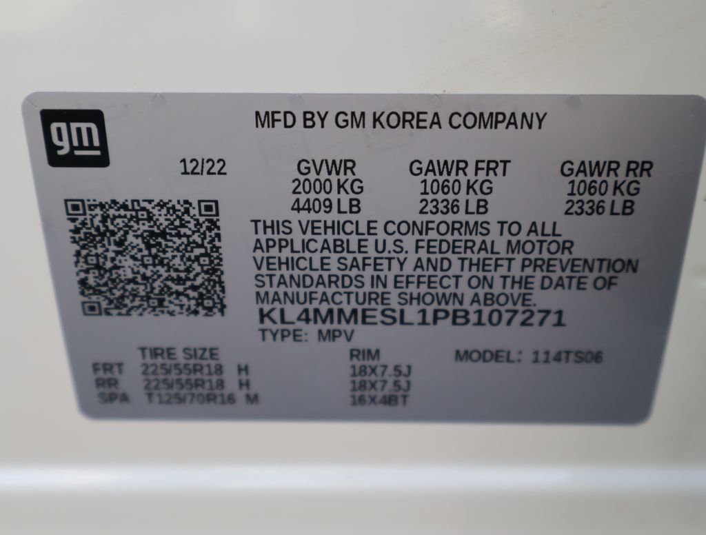 Certified 2023 Buick Encore GX Select w/ Safety Package II image 39