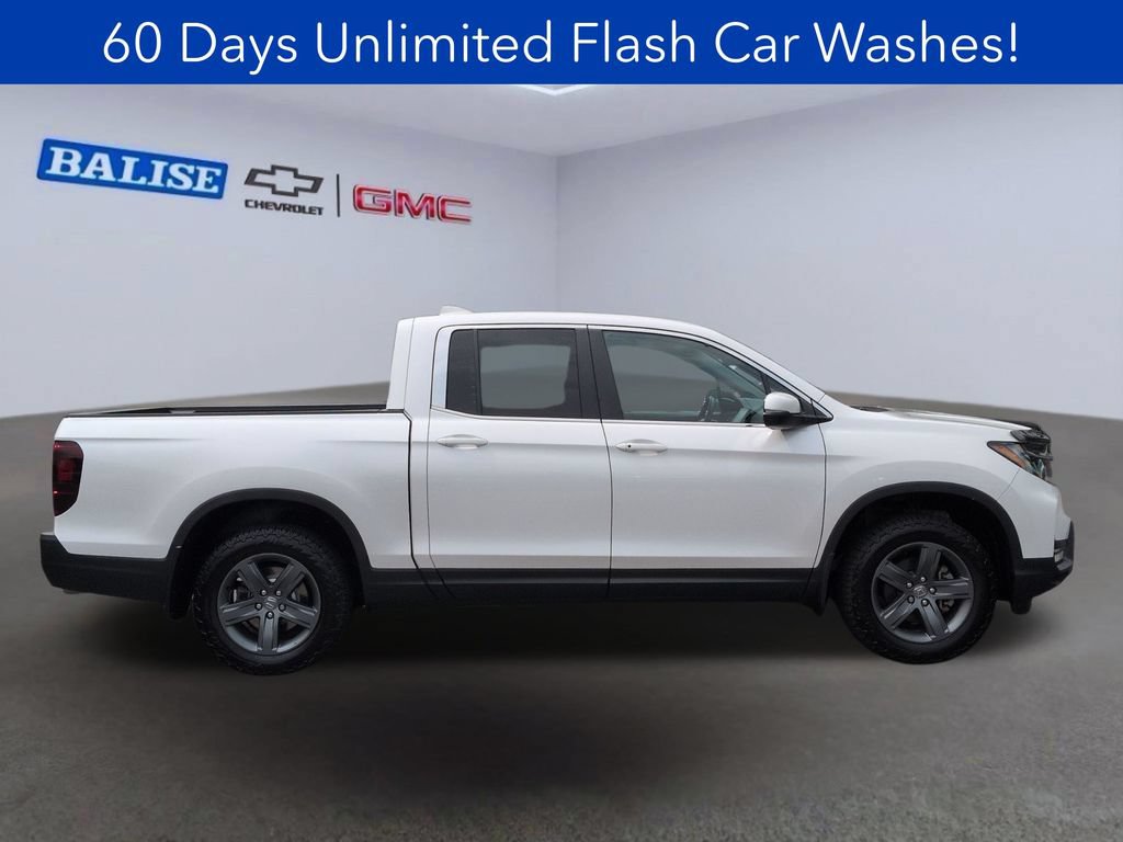 Used 2023 Honda Ridgeline RTL video 3