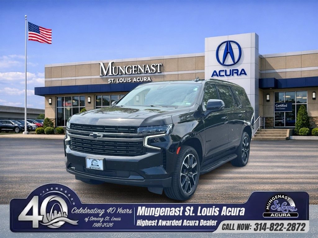 Used 2022 Chevrolet Tahoe RST w/ Luxury Package