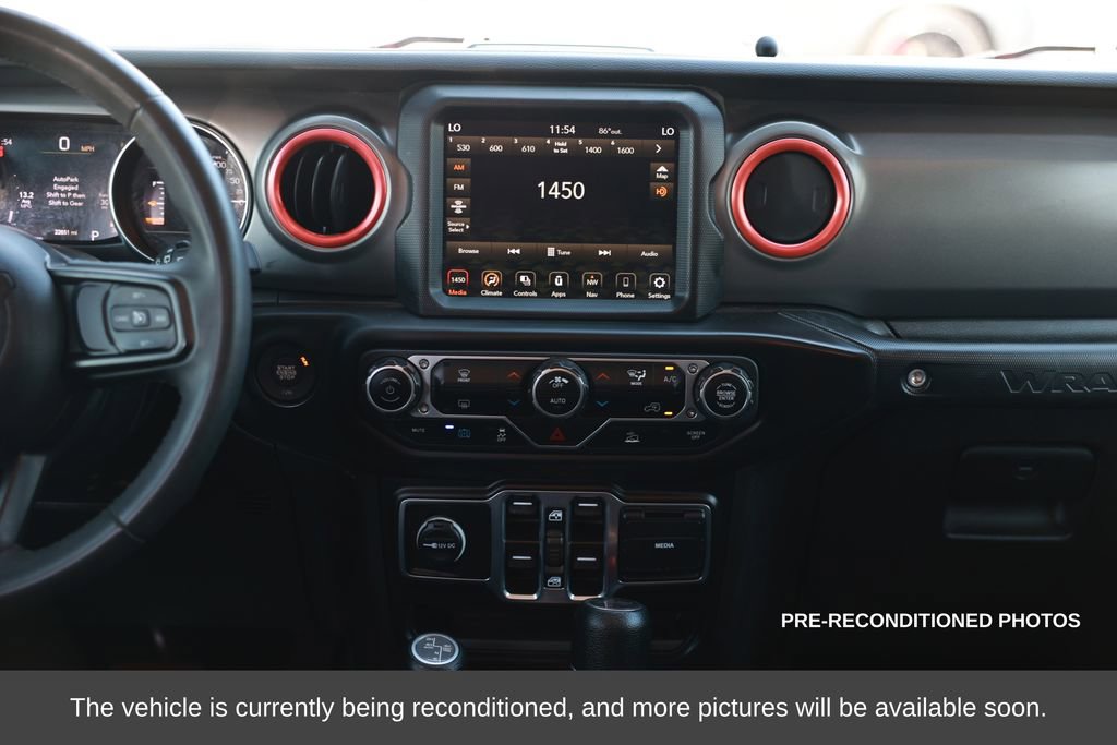 Used 2023 Jeep Wrangler Unlimited w/ 8.4" Radio Group image 28