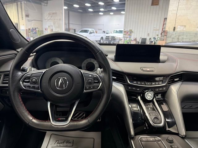 Used 2022 Acura TLX SH-AWD w/ A-SPEC Pkg image 4