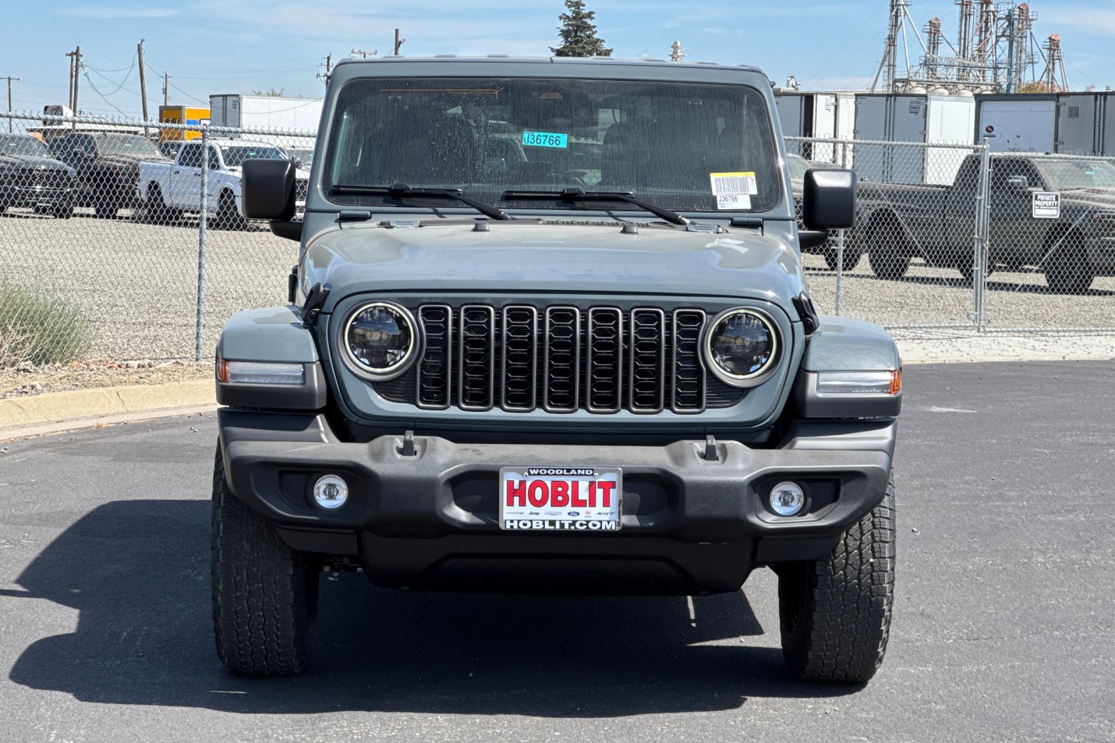 New 2026 Jeep Wrangler Unlimited Sport AWD/4WD image 8