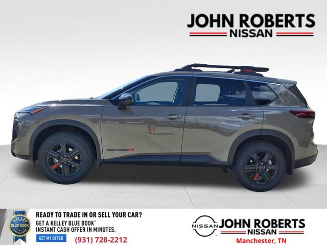 New 2026 Nissan Rogue SV w/ Rock Creek Premium Package AWD/4WD image 2