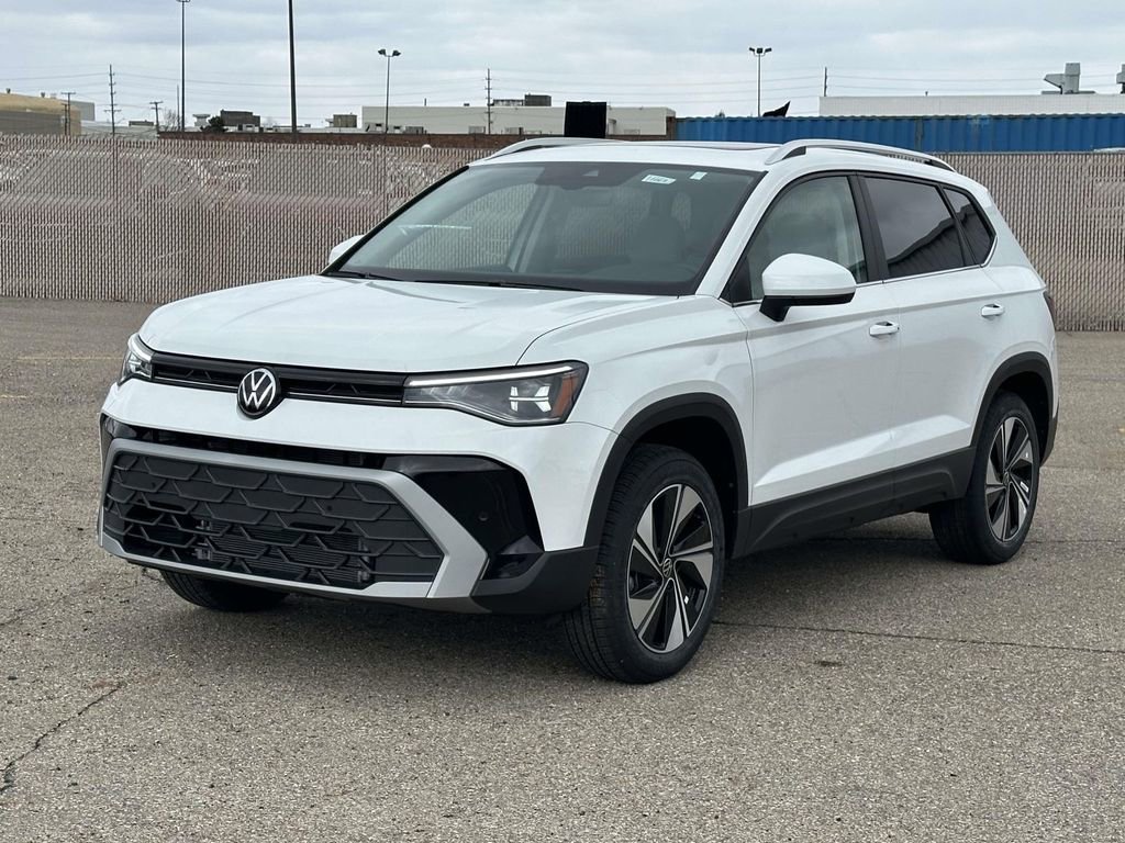 New 2026 Volkswagen Taos SE