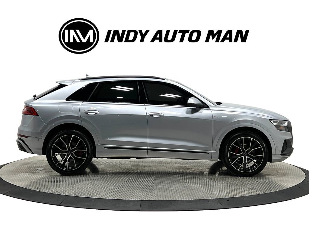 Used 2021 Audi Q8 Premium Plus w/ Premium Plus Package image 4
