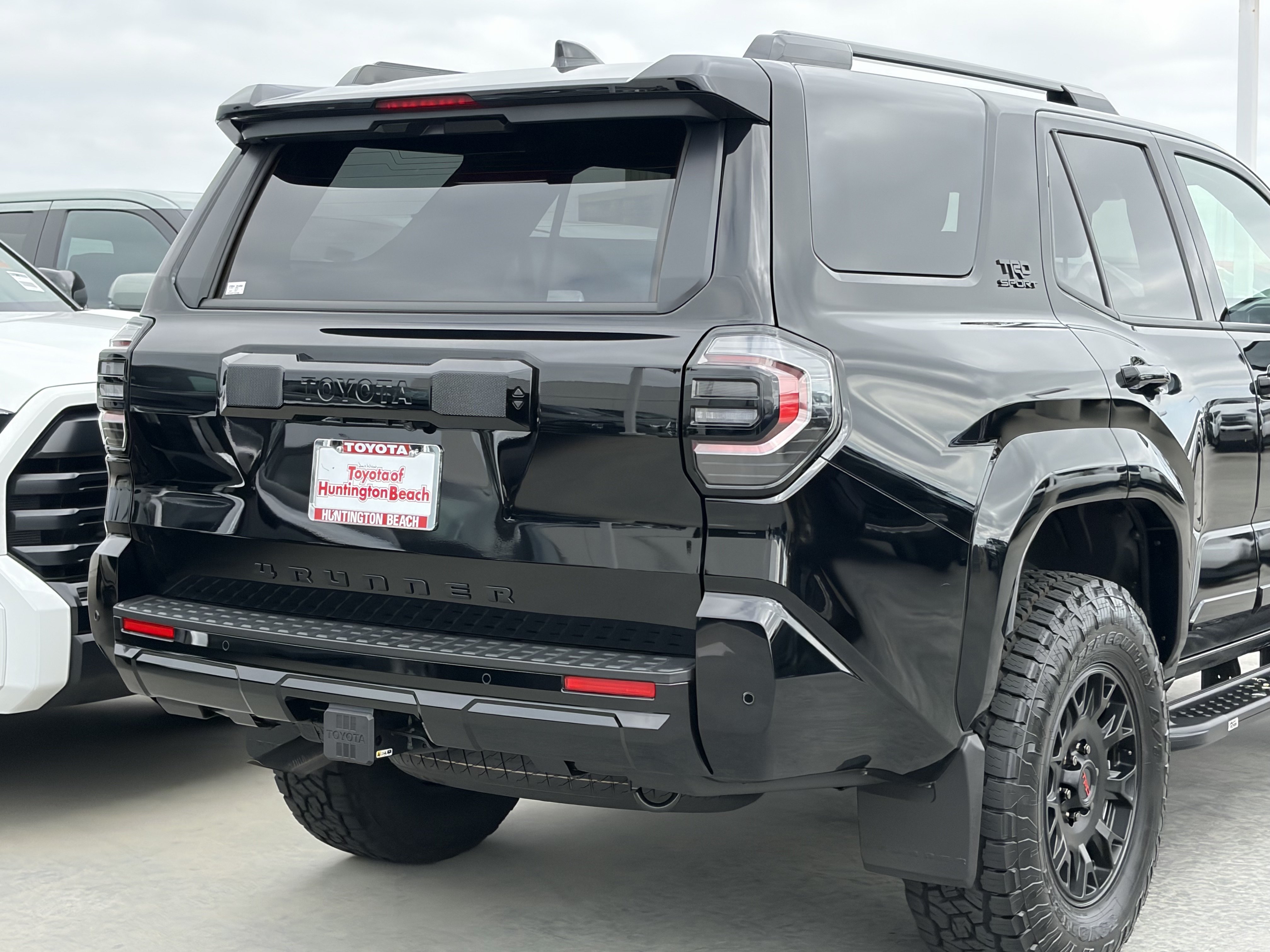Certified 2026 Toyota 4Runner TRD Sport RWD image 4