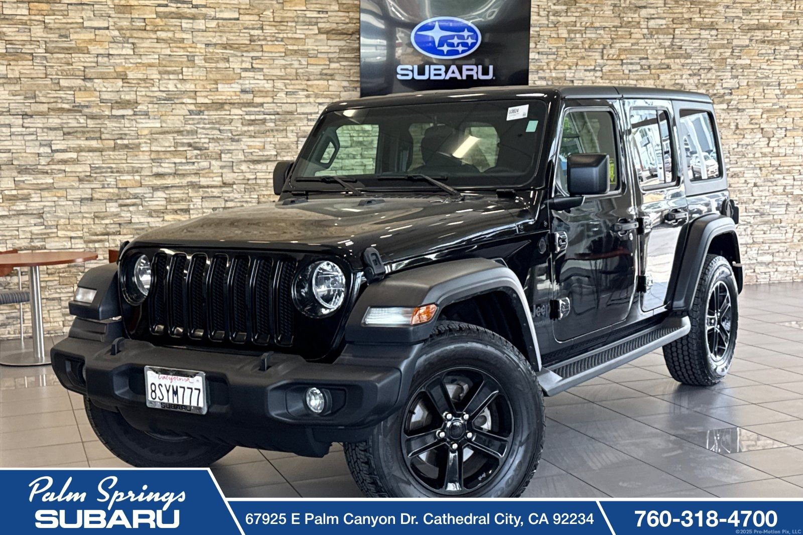 Used 2020 Jeep Wrangler Unlimited Sport
