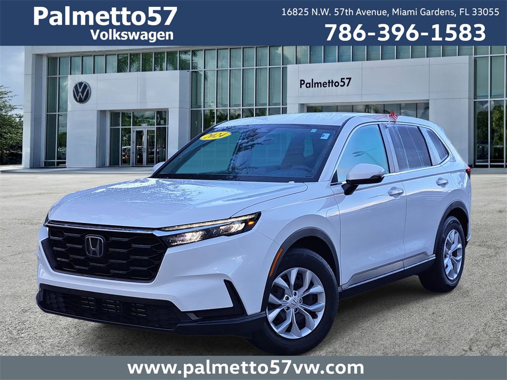 Used 2024 Honda CR-V LX