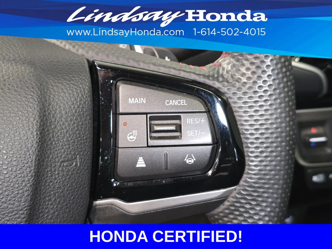 Certified 2025 Honda Ridgeline Black Edition image 17
