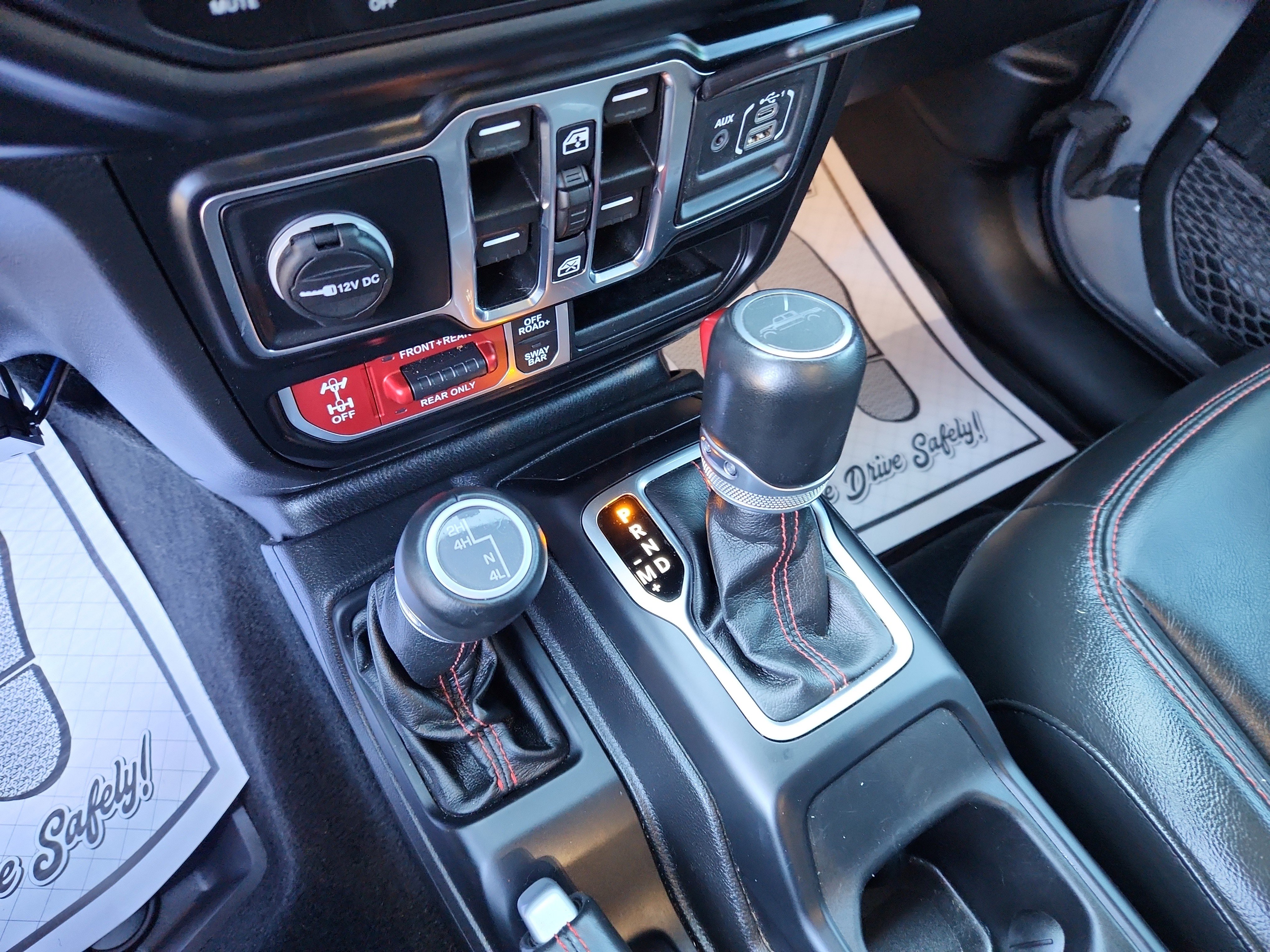 Used 2022 Jeep Gladiator Rubicon w/ LED Lighting Group image 36