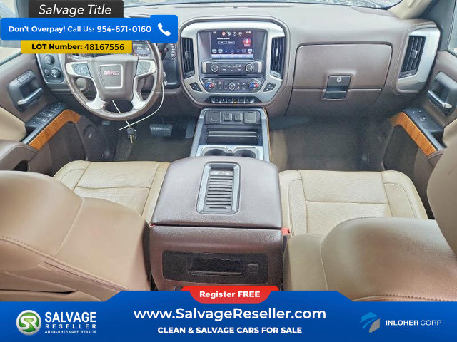 Used 2016 GMC Sierra 1500 SLT AWD/4WD image 11