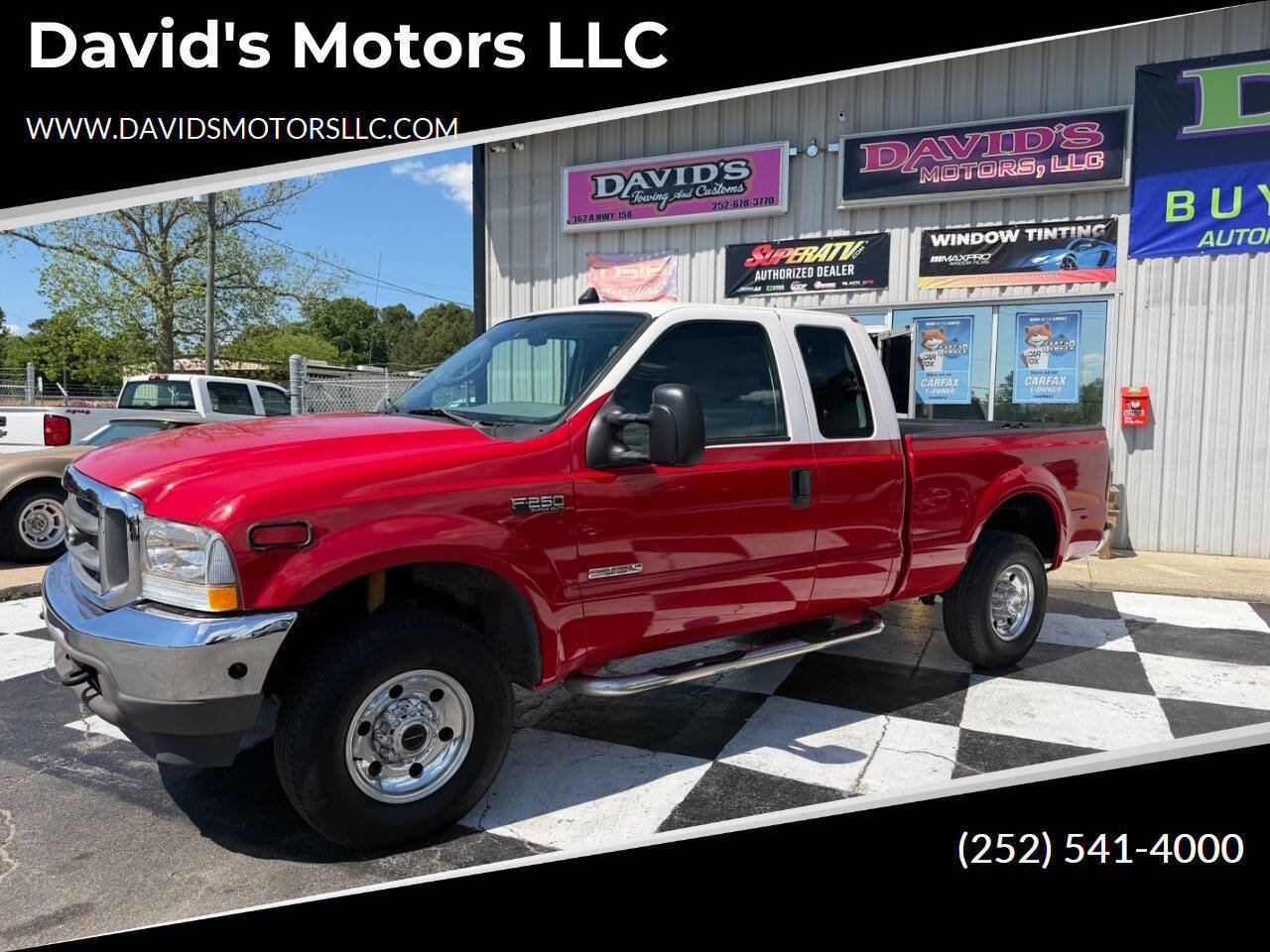 Used 2004 Ford F250 Harley-Davidson AWD/4WD image 1