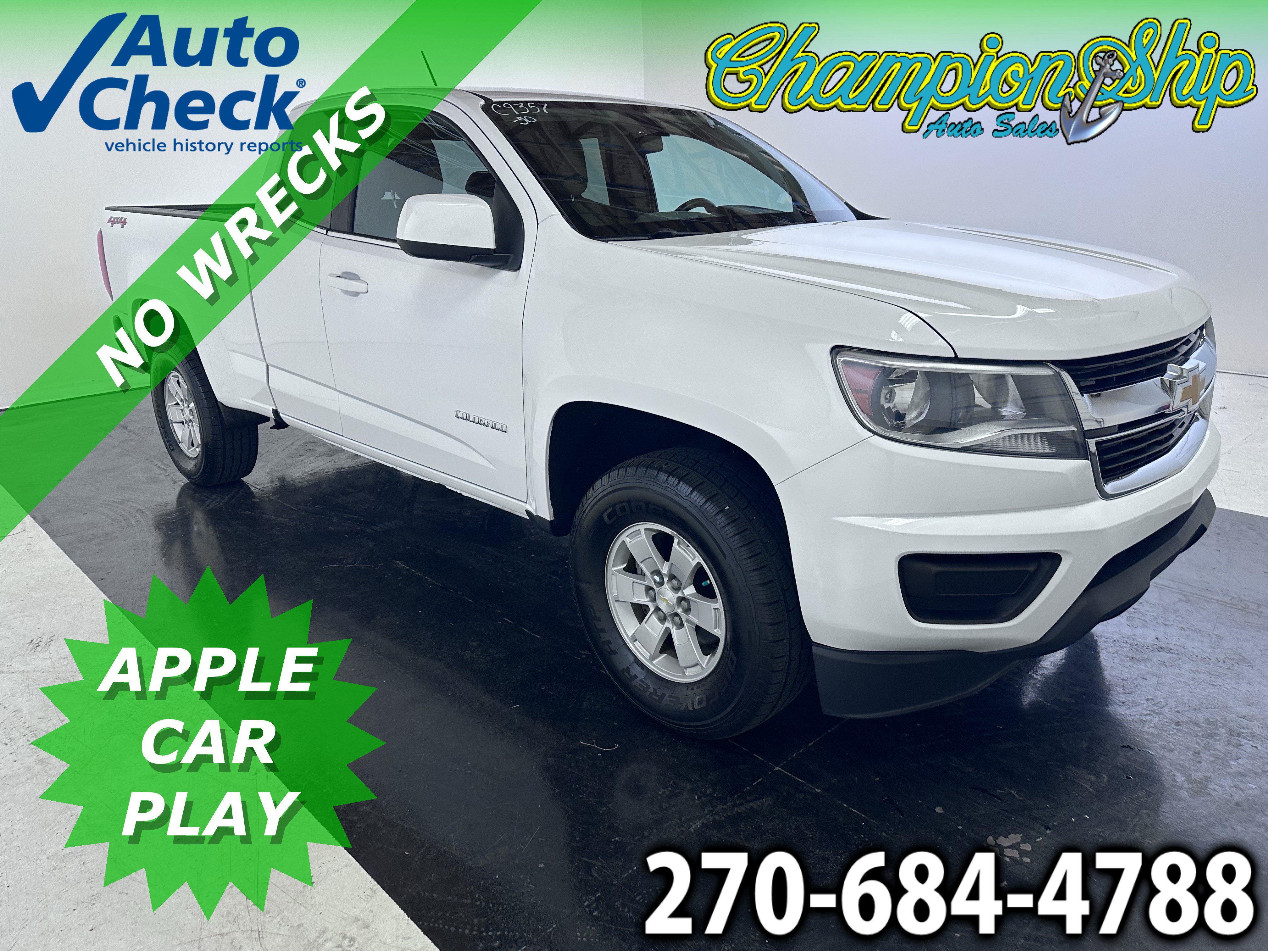 Used 2017 Chevrolet Colorado W/T w/ WT Convenience Package AWD/4WD image 1