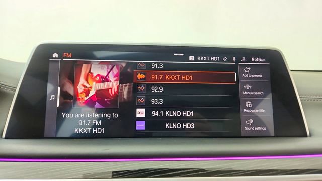 Used 2022 BMW 740i w/ M Sport Package image 46