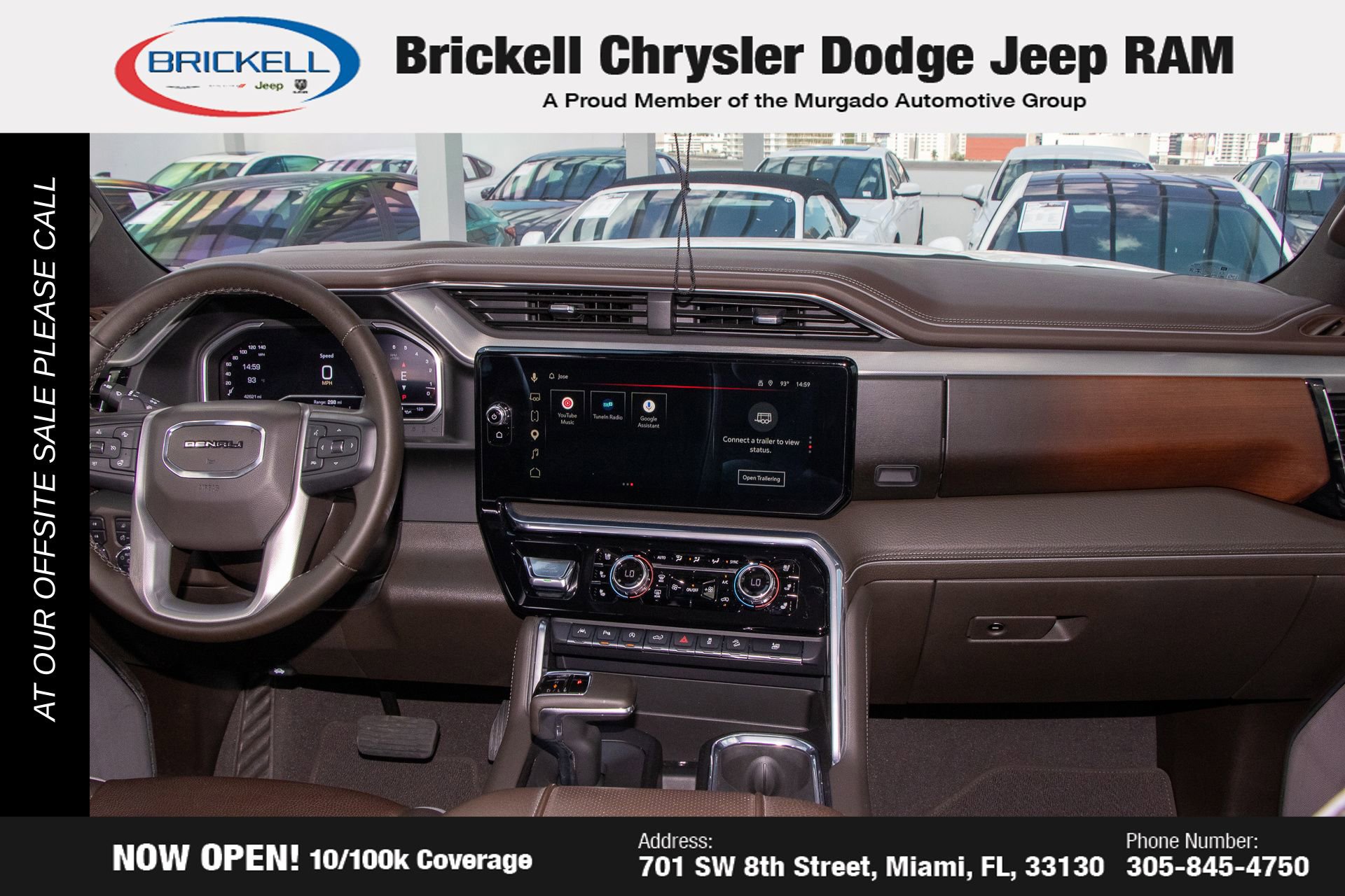 Used 2023 GMC Sierra 1500 Denali w/ Denali Reserve Package AWD/4WD image 19