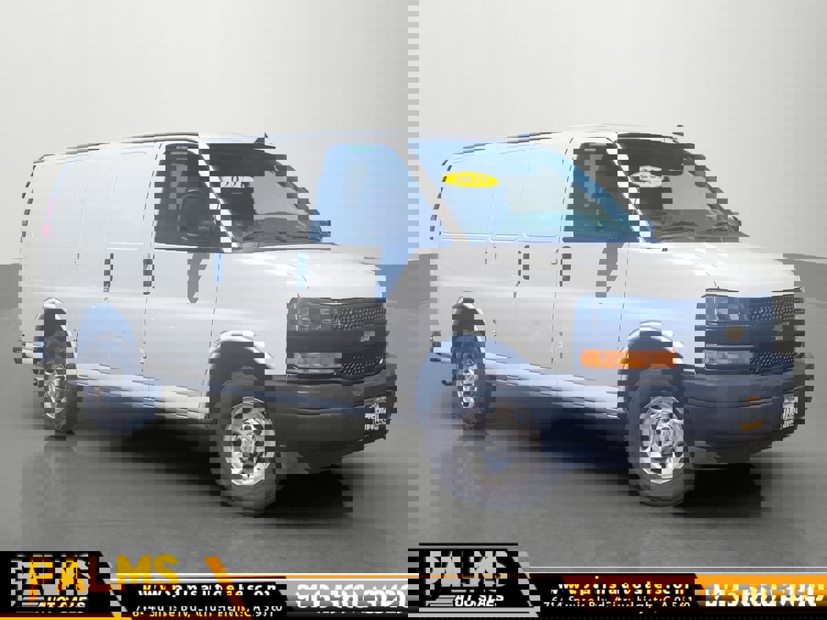 Used 2021 Chevrolet Express 2500 w/ Driver Convenience Package