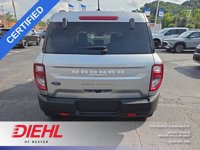 Used 2021 Ford Bronco Sport Big Bend AWD/4WD image 6