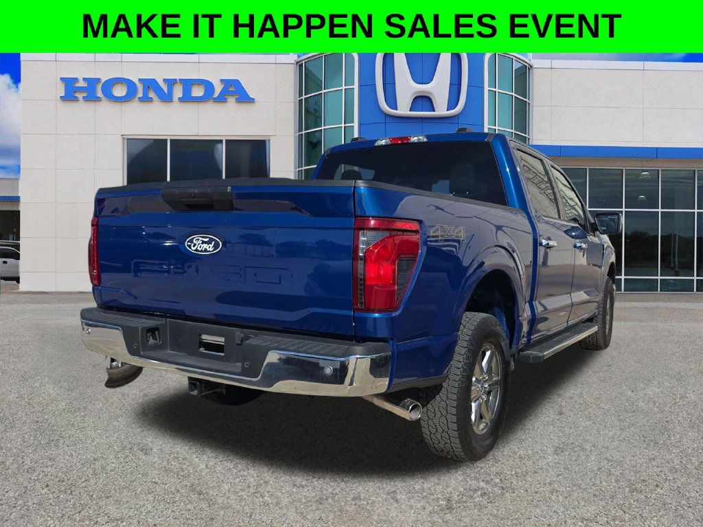 Used 2025 Ford F150 XLT w/ Equipment Group 301A Standard AWD/4WD image 5