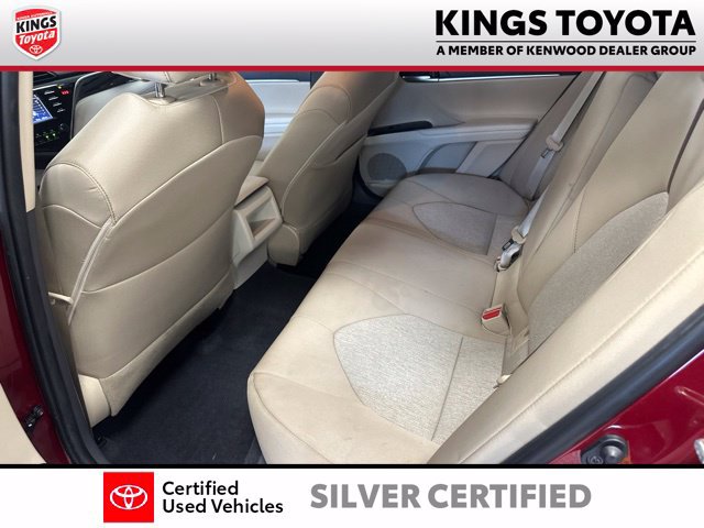 Certified 2018 Toyota Camry LE FWD image 14