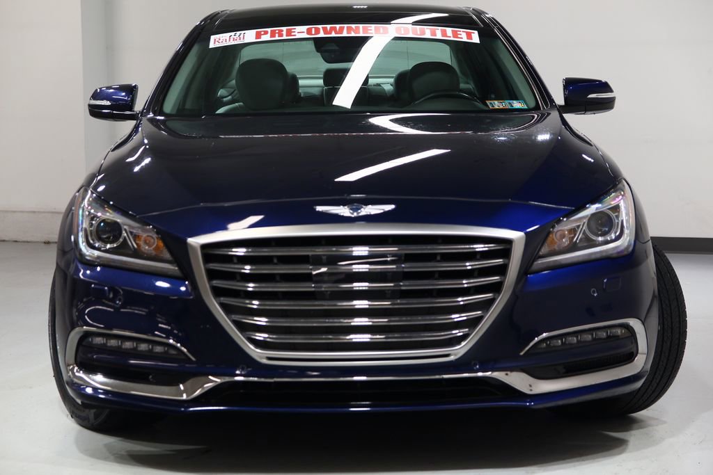Used 2018 Genesis G80 3.8 w/ Option Group 02 image 3