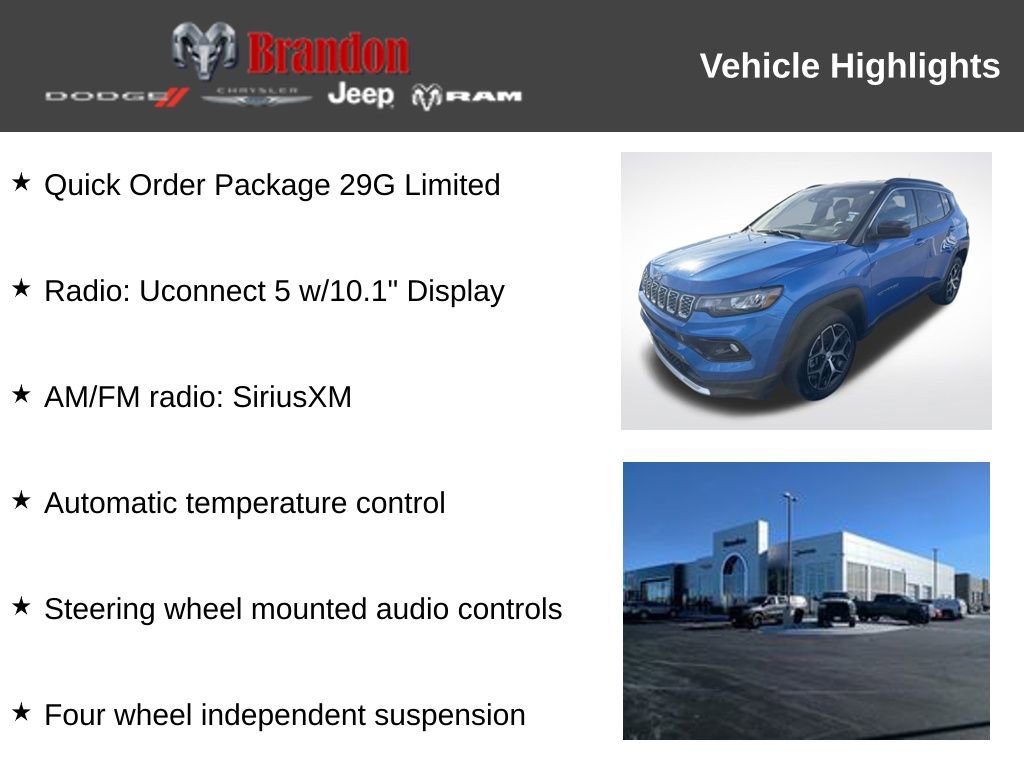 Used 2024 Jeep Compass Limited image 9