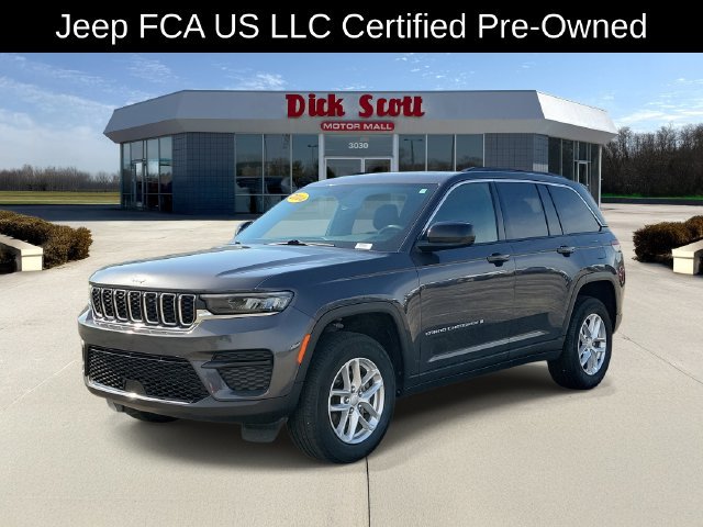 Certified 2024 Jeep Grand Cherokee Laredo X w/ Luxury Tech Group I AWD/4WD image 2
