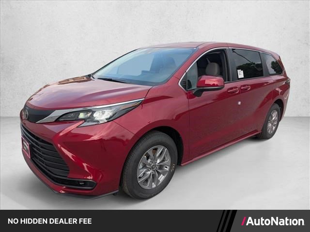 New 2026 Toyota Sienna LE