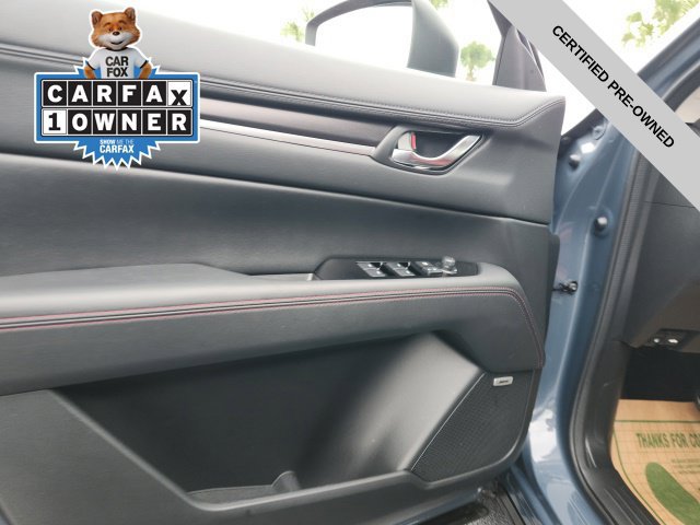 Certified 2021 MAZDA CX-5 Carbon Edition FWD image 15