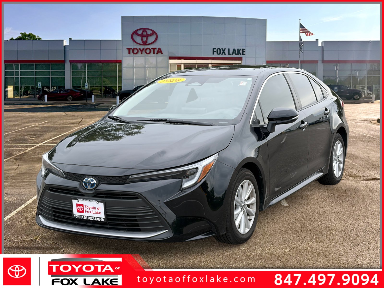 Used 2024 Toyota Corolla XLE
