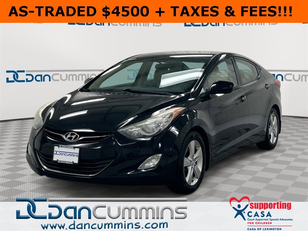 Used 2013 Hyundai Elantra GLS w/ Preferred Pkg