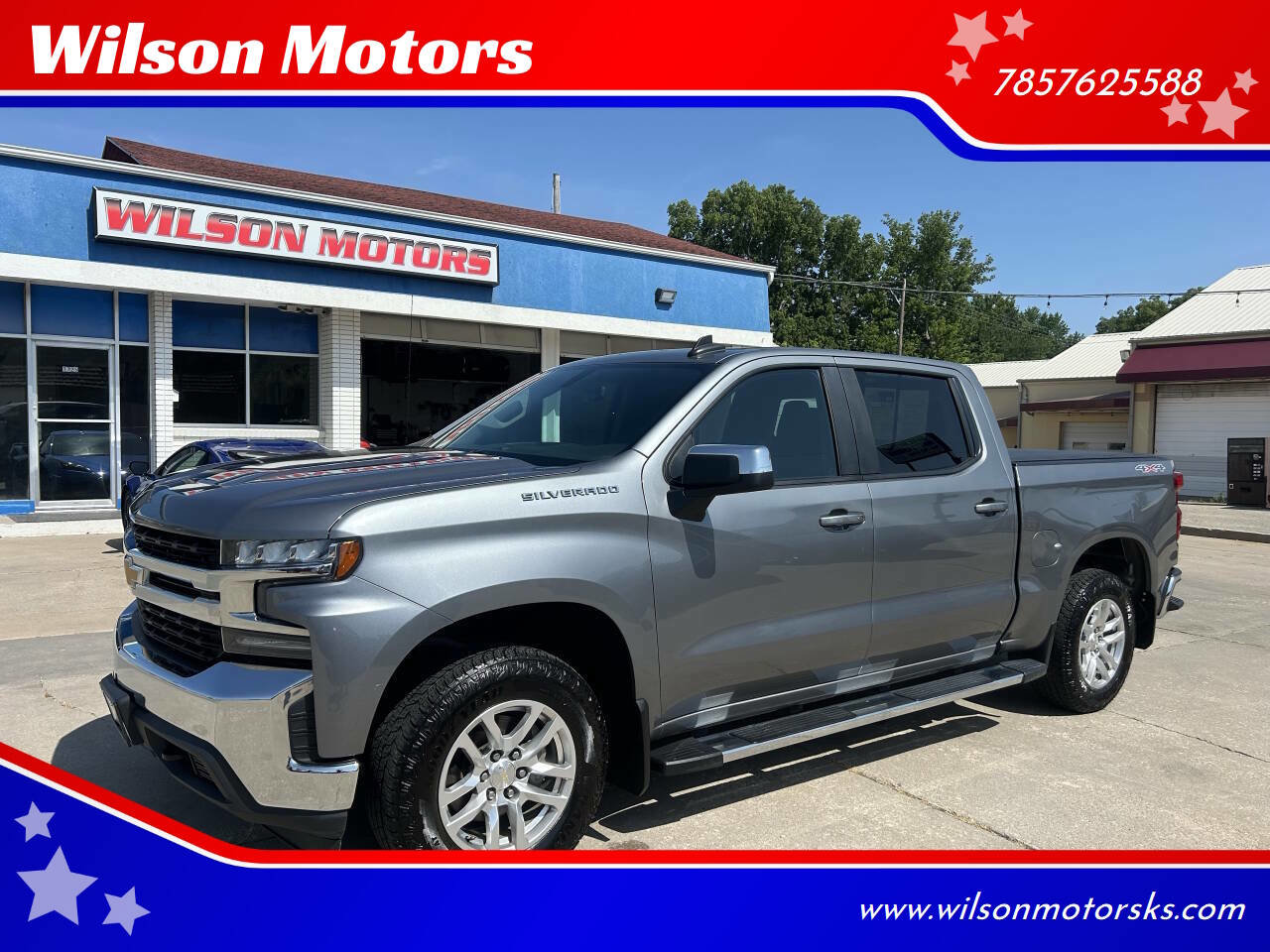 Used 2020 Chevrolet Silverado 1500 LT w/ All-Star Edition image 1