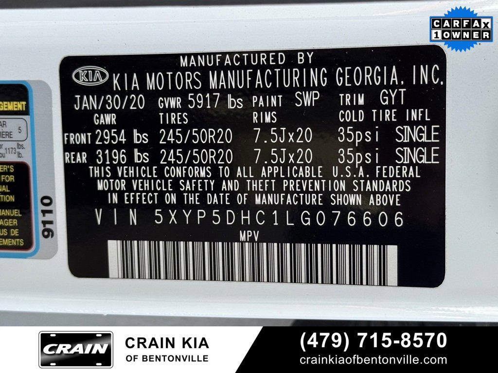 Used 2020 Kia Telluride SX w/ SX Prestige Package image 37