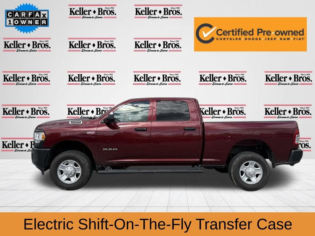 Certified 2022 RAM 2500 Tradesman AWD/4WD image 4