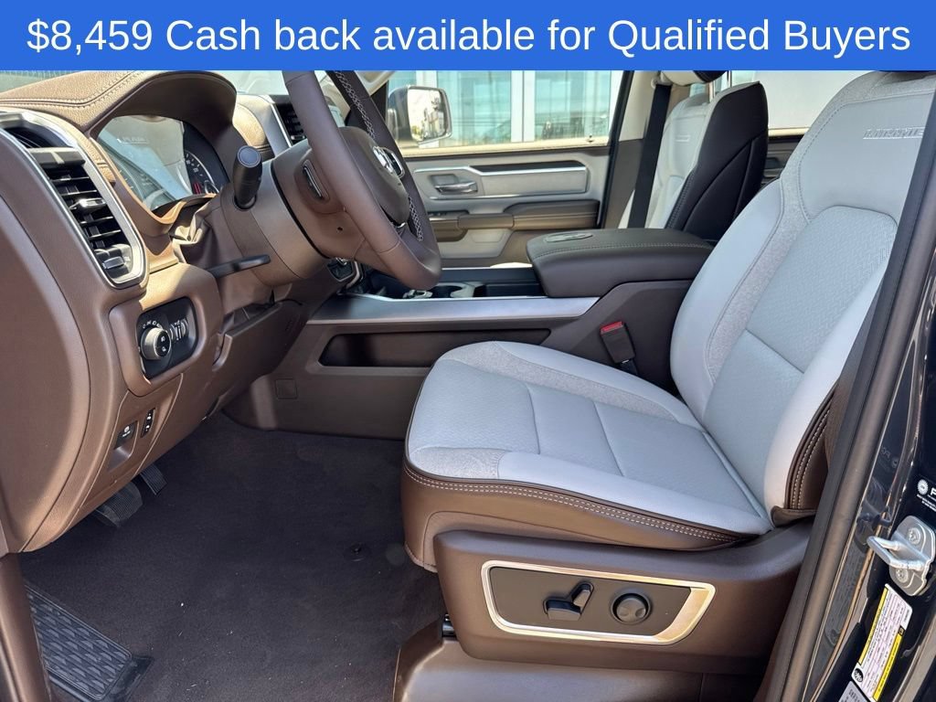 New 2026 RAM 1500 Laramie w/ Chrome Appearance Group AWD/4WD image 15