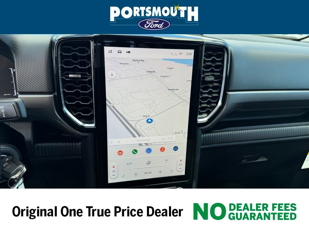 New 2025 Ford Ranger XLT w/ Equipment Group 301A High image 8