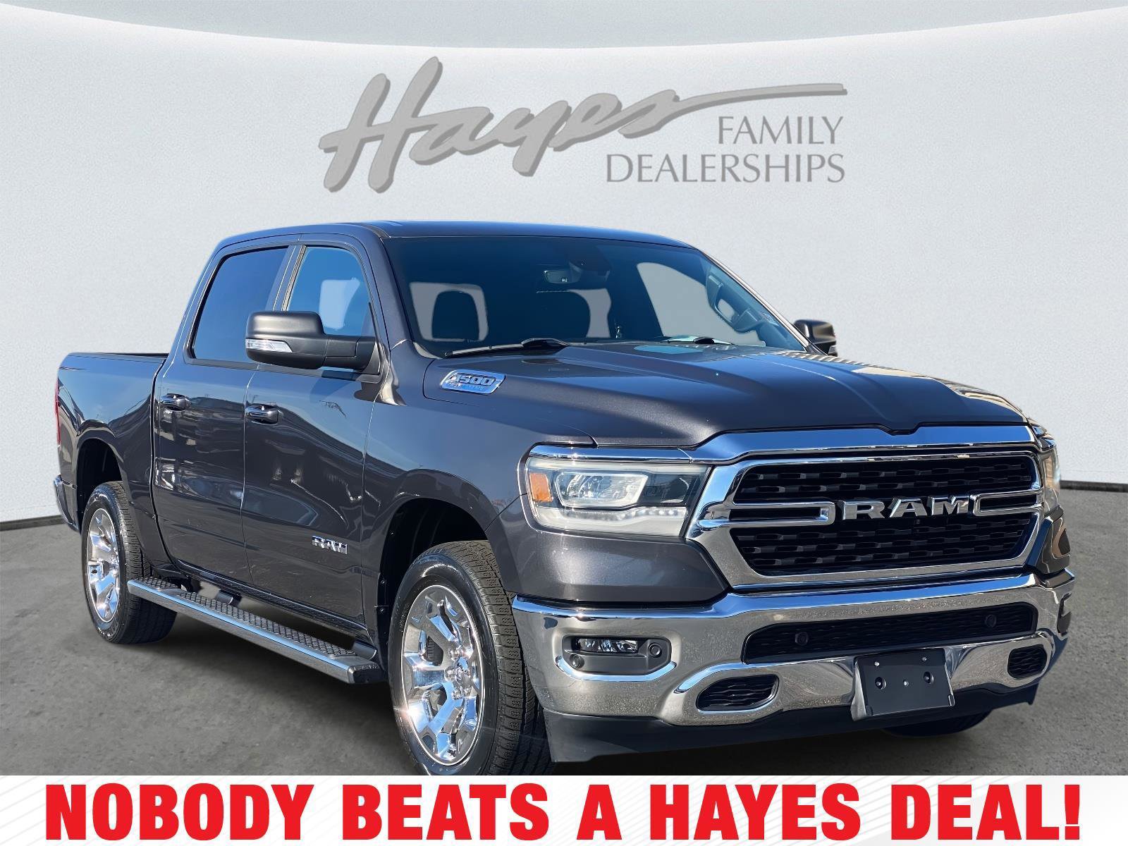 Certified 2022 RAM 1500 Big Horn image 1