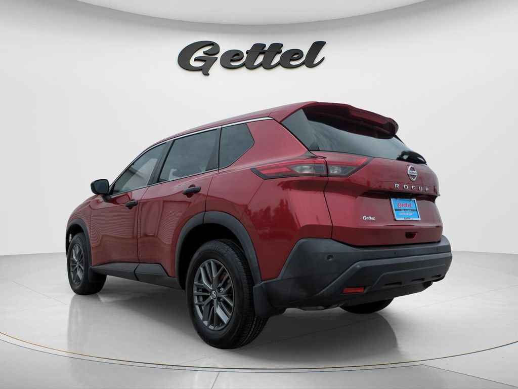 Used 2021 Nissan Rogue S FWD image 7